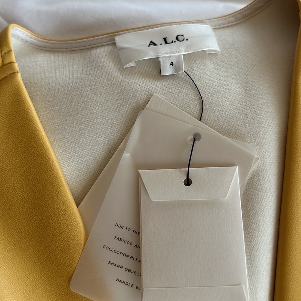 ALC Alex dress. New with tags - Picture 4 of 5